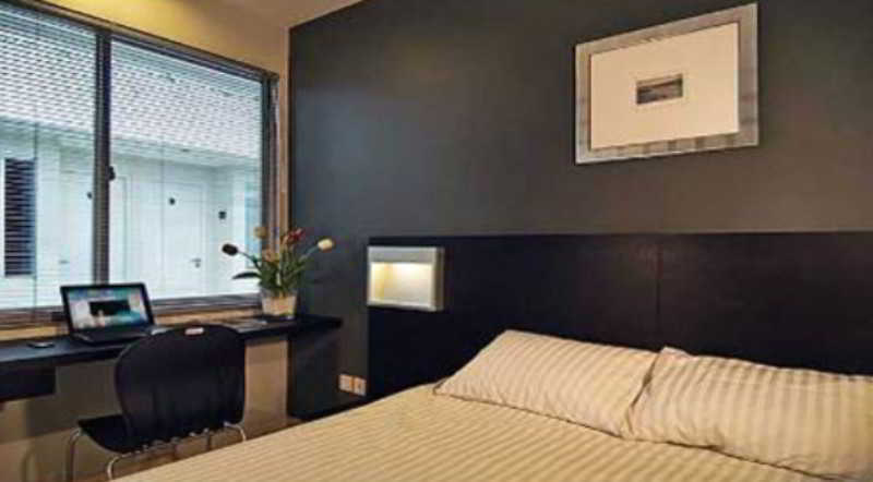 Legreen Suite Pejompongan Джакарта Екстер'єр фото