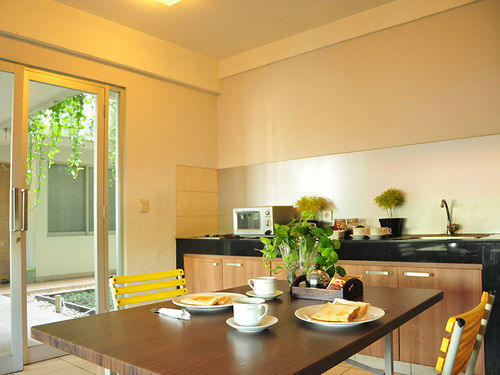 Legreen Suite Pejompongan Джакарта Екстер'єр фото