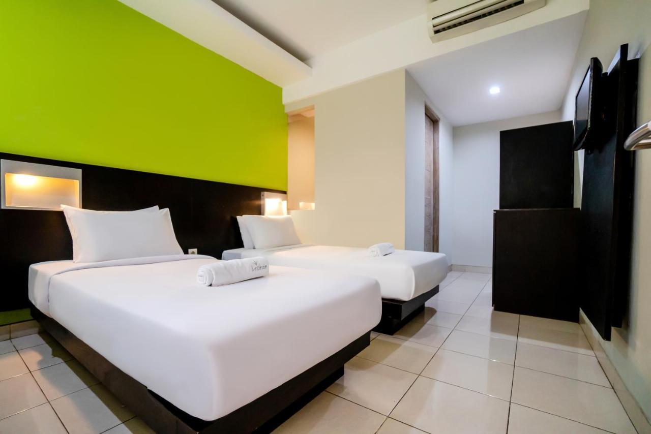 Legreen Suite Pejompongan Джакарта Екстер'єр фото